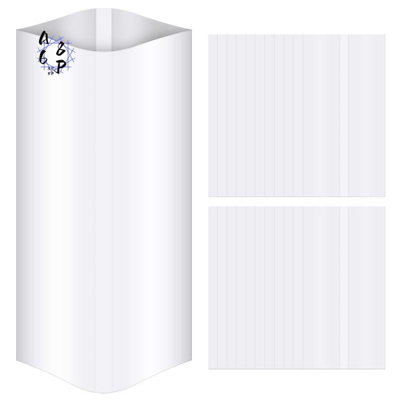 Sublimation Mug White - Folia termokurczliwa do sublimacji A68P-70Pcs, 5x10