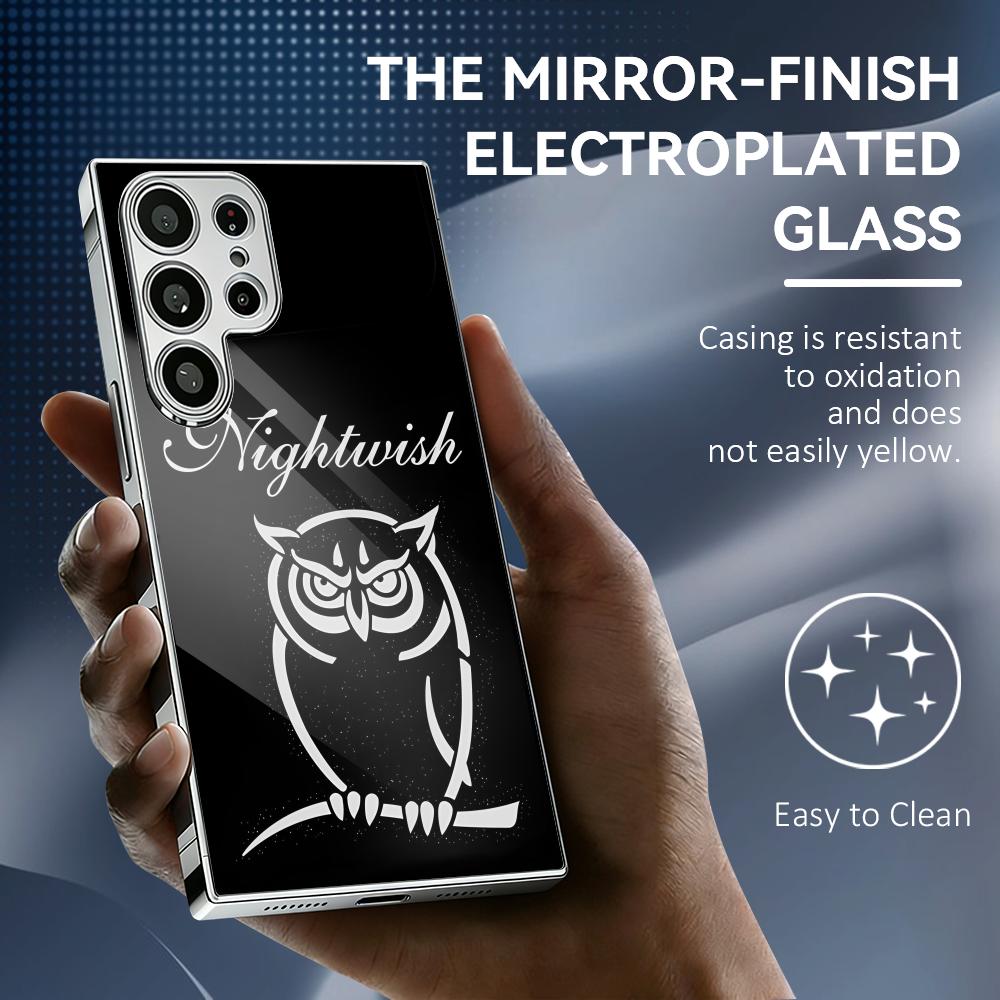 Metal Photo Panel - Etui na telefon N-Nightwish Band do