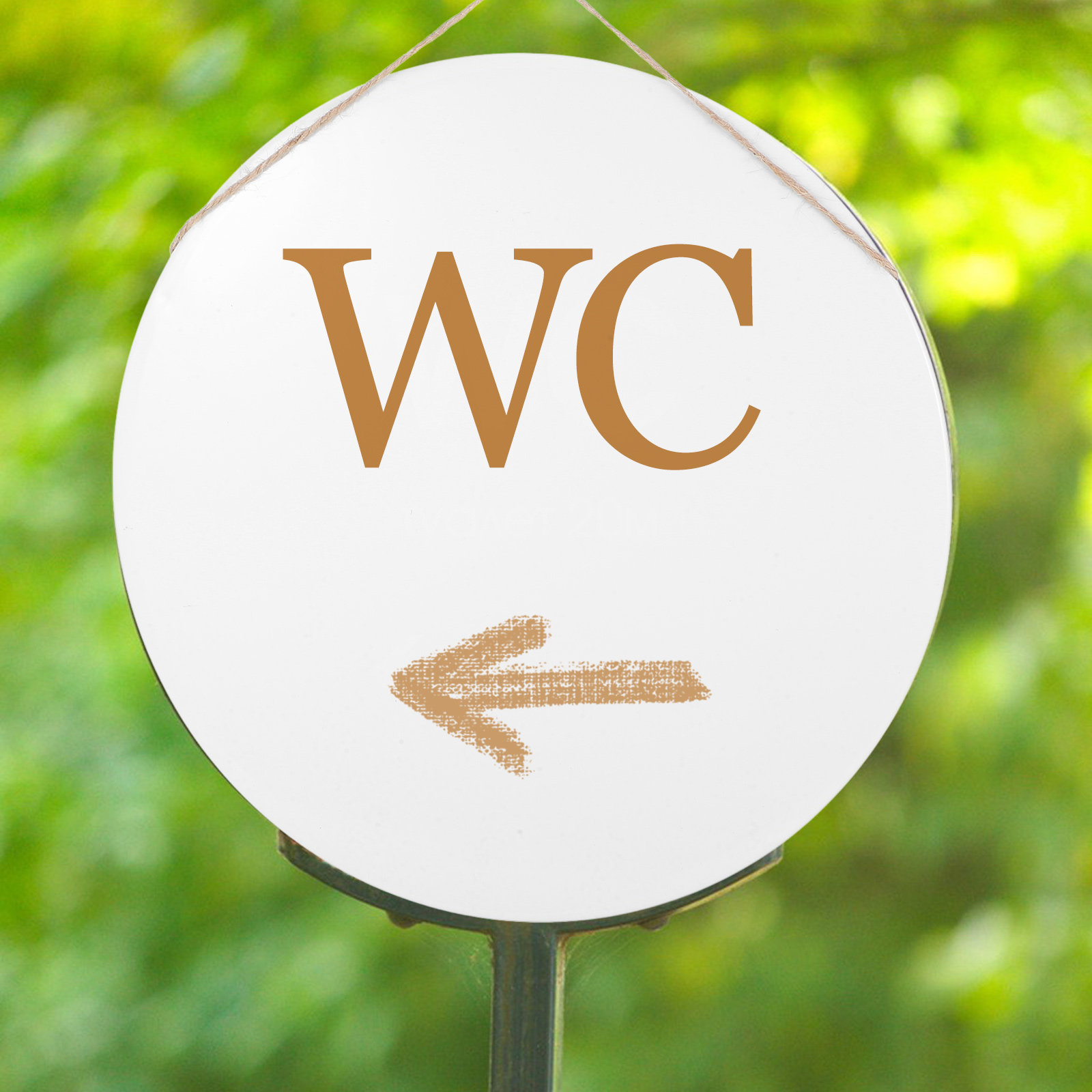 Yard Sign Blank - Puste metalowe tabliczki do rękodzieła, malowania,