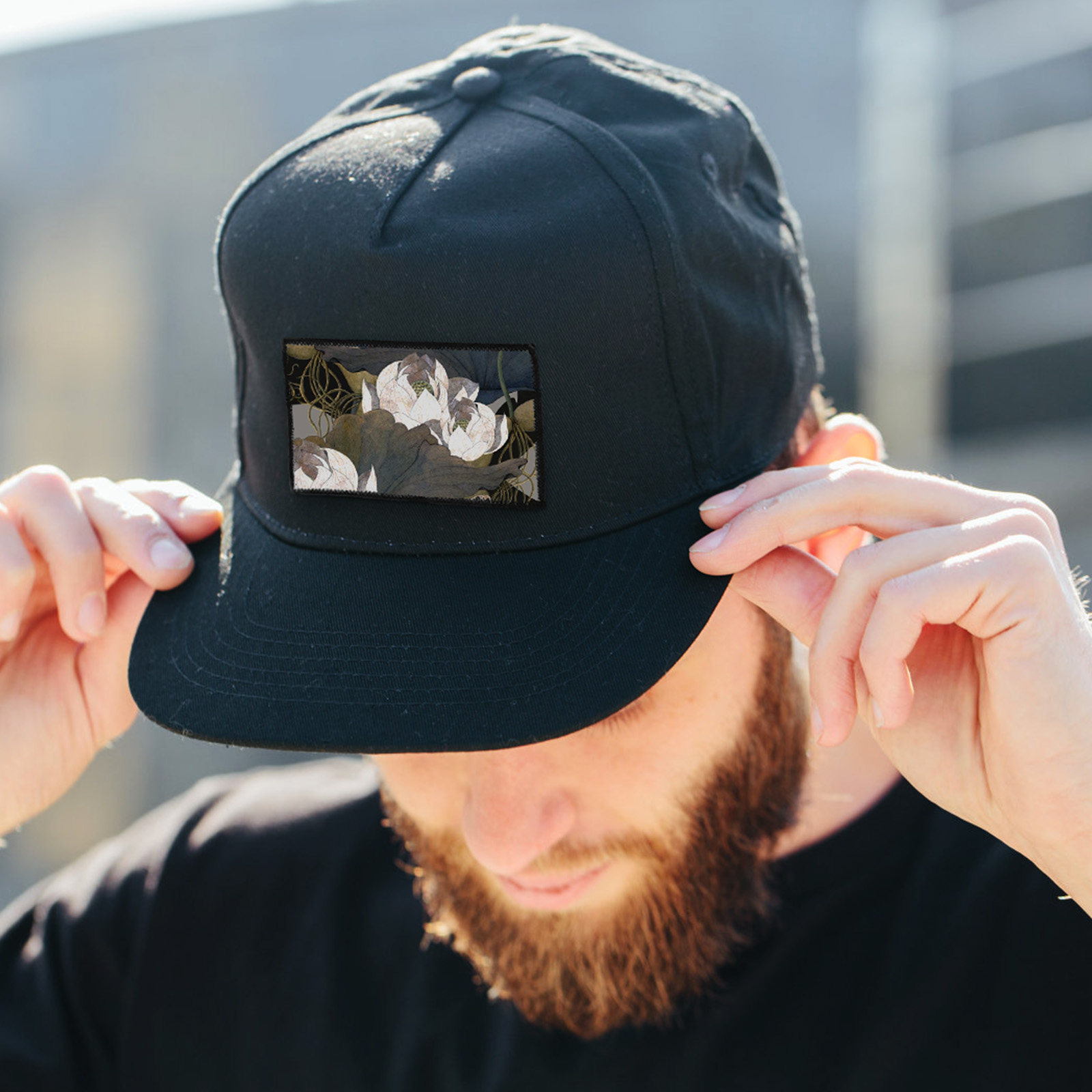 Hat Sublimation Blank - 30 sztuk samoprzylepnych pustych łatek z