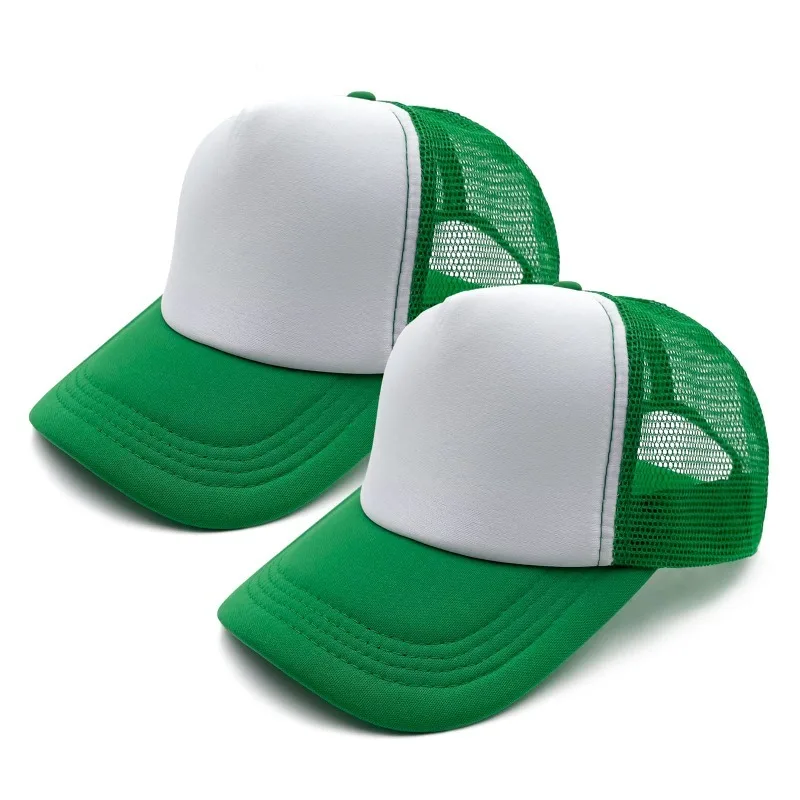 Hat Sublimation Blank - 2 szt./partia Czapki przeciwsłoneczne do sublimacji,