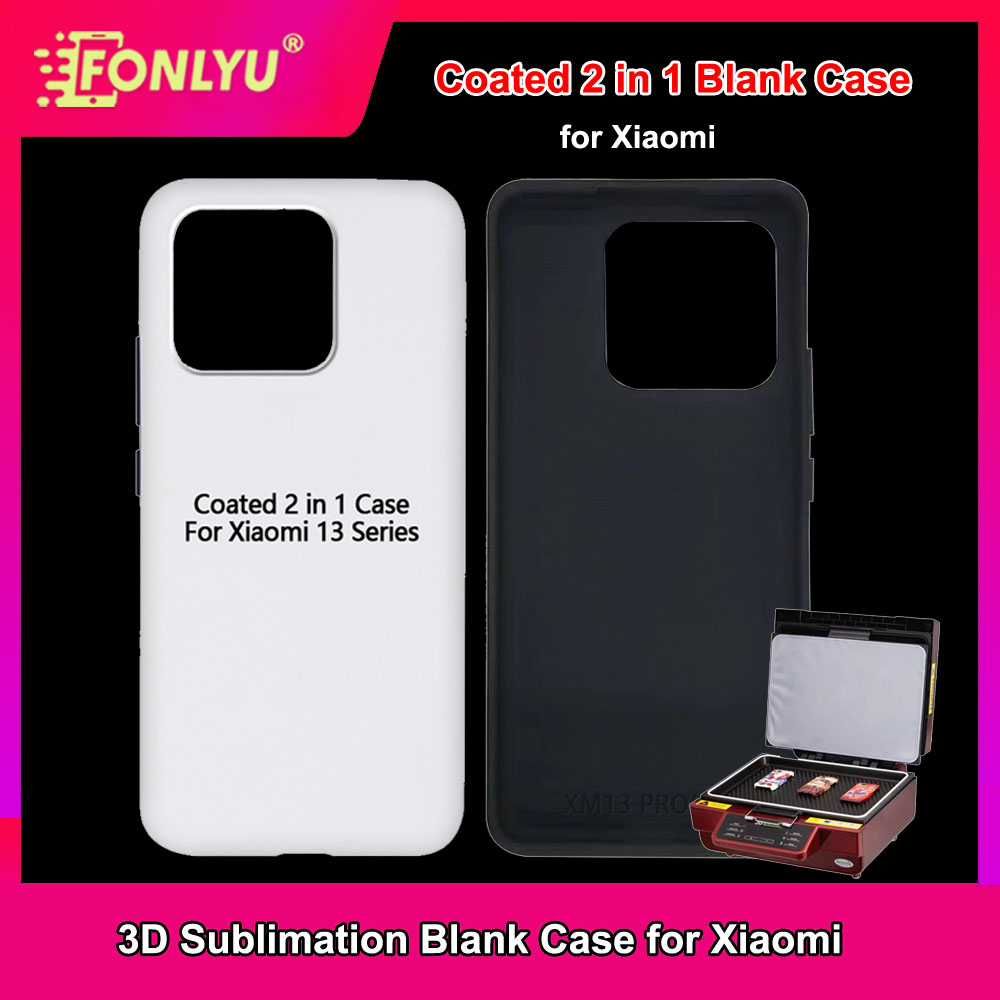 Phone Case Blank Print - Powlekany futerał 2 w 1 na