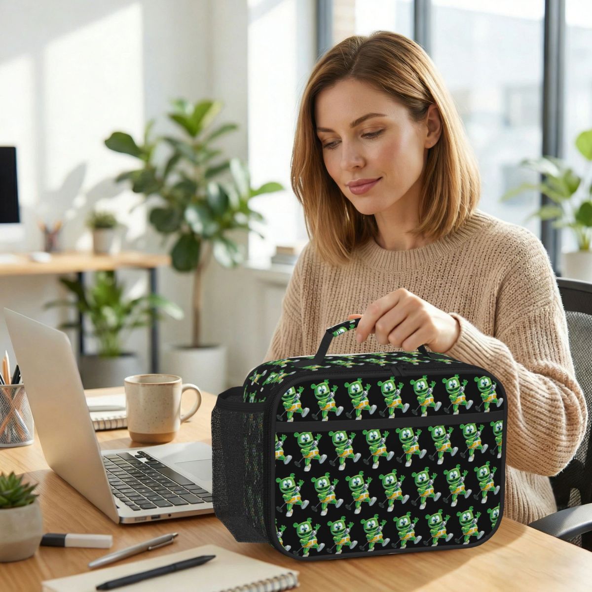 Tote Bag Sublimation - Torba termiczna na lunch dla dzieci