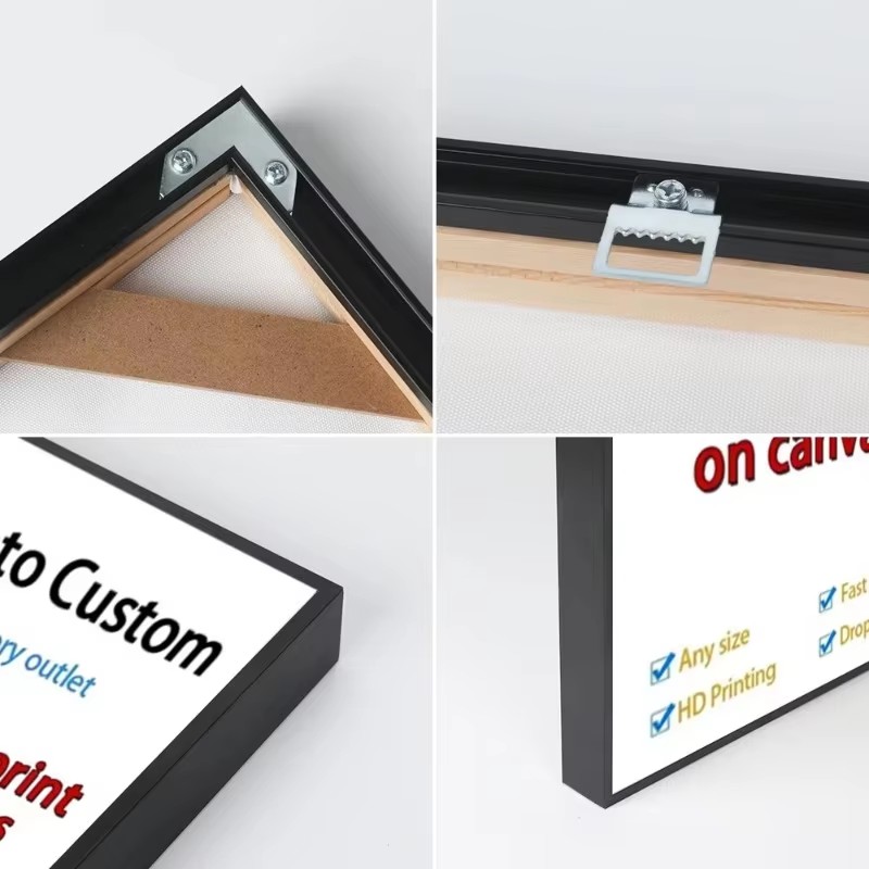 Metal Photo Panel - Ramka metalowa aluminiowa DIY 40x40CM 40x50CM