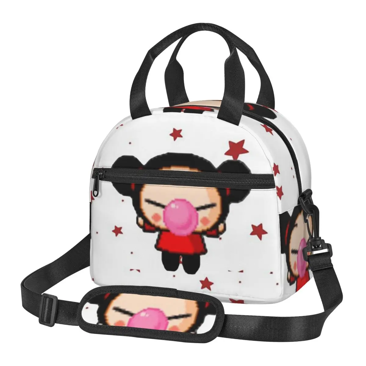 Tote Bag Sublimation - Torba termiczna na lunch Pucca dla