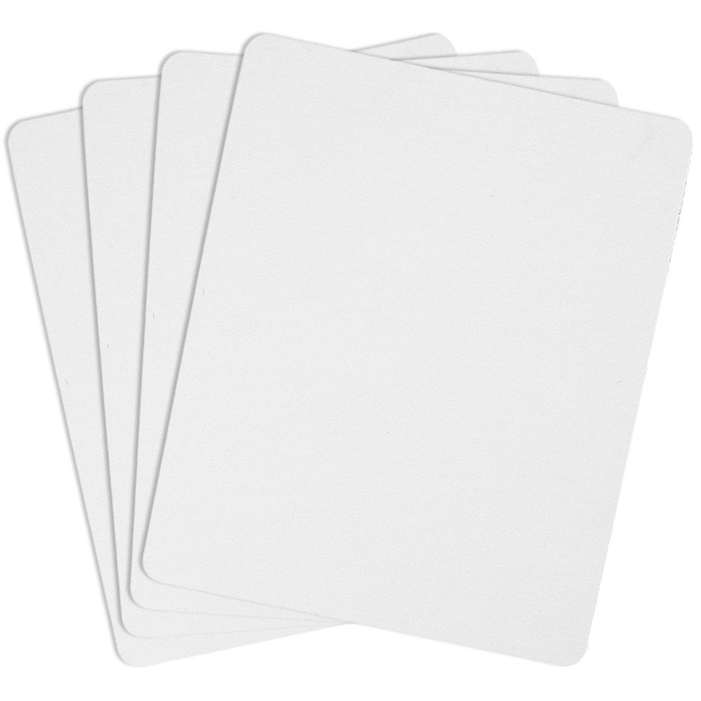 Mouse Pad Blank Sublimation - 4 sztuki podkładek pod mysz do