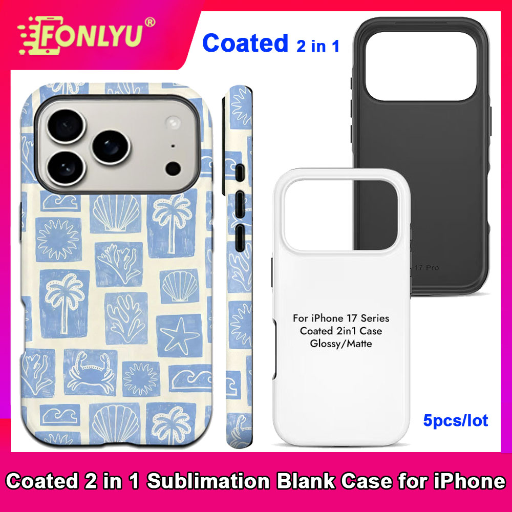 Phone Case Blank Print - FONLYU 5 szt. Powlekane etui 2