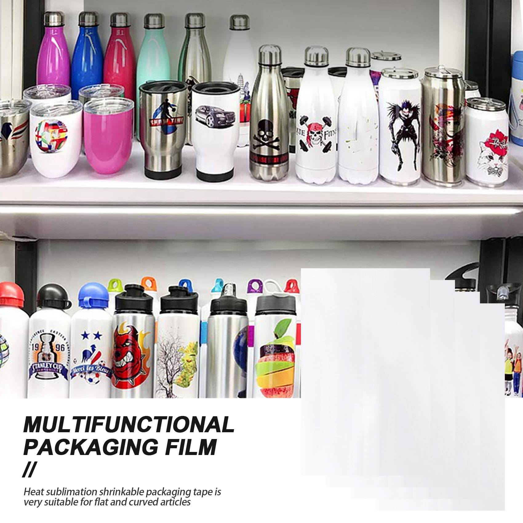Sublimation Mug White - Folia termokurczliwa do sublimacji FTGT, 30