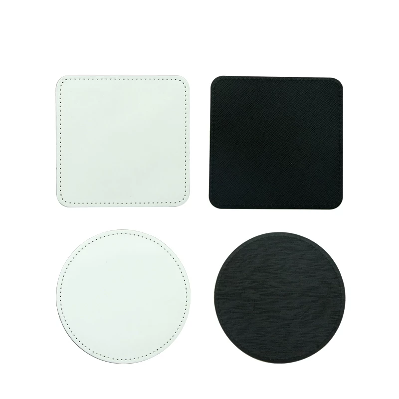 Coaster Sublimation Blank - 10 sztuk/partia Nowe, puste podkładki pod