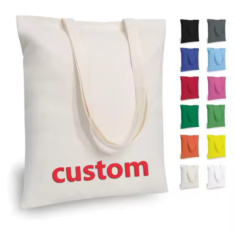 Tote Bag Sublimation - Torba płócienna o dowolnym rozmiarze, jednolity