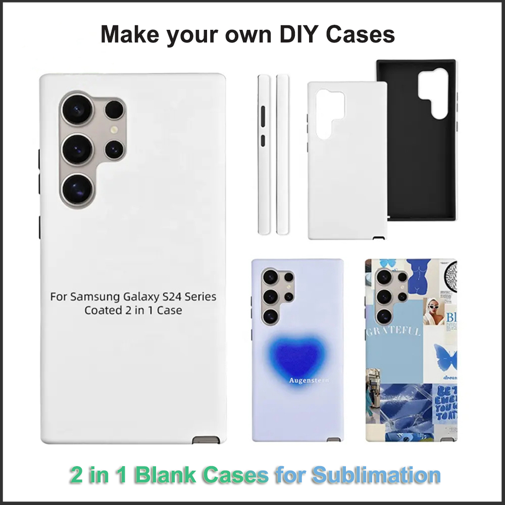 Phone Case Blank Print - 5 sztuk powlekanych puste etui na