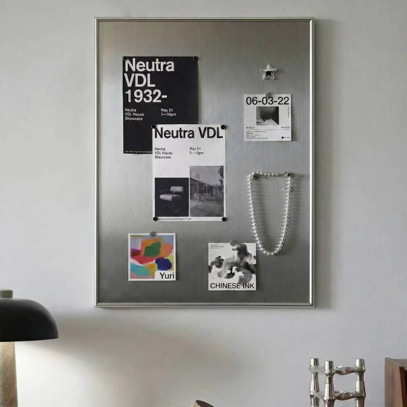 Metal Photo Panel - Ramka na zdjęcia ze stali nierdzewnej,