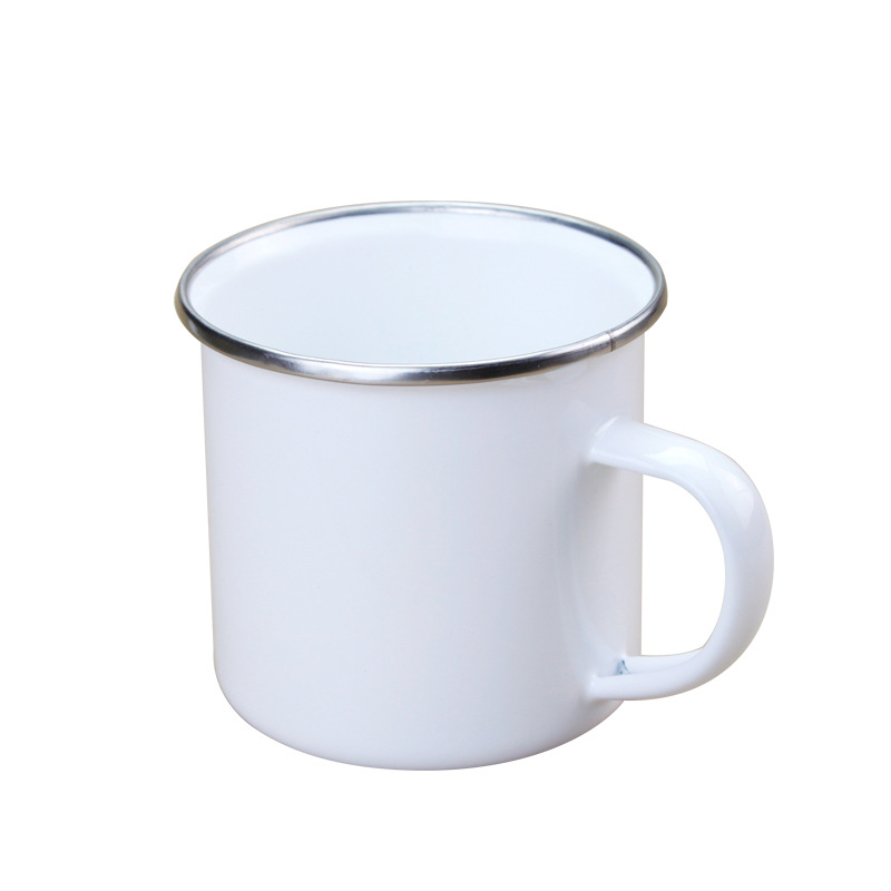 Sublimation Mug White - Personalizowane kubki emaliowane ze stali nierdzewnej