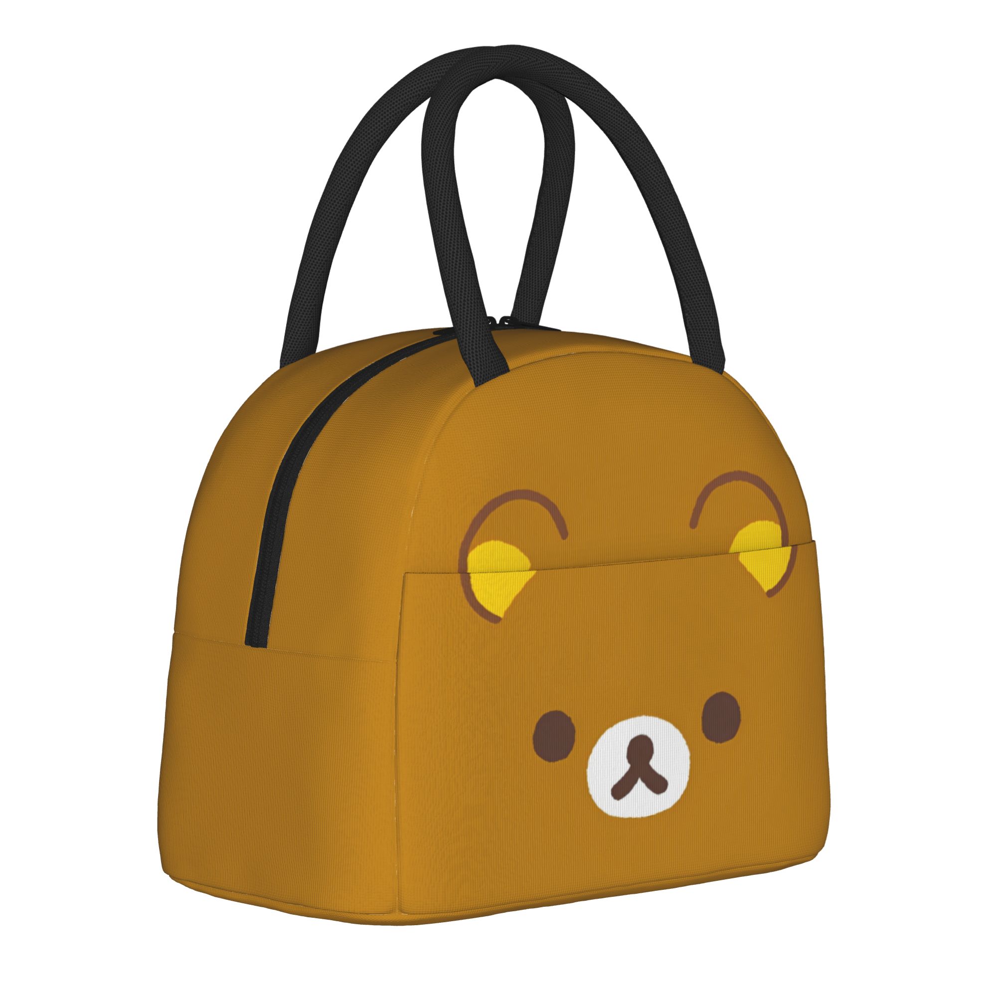 Tote Bag Sublimation - Kawaii Torba termiczna na lunch Rilakkuma,