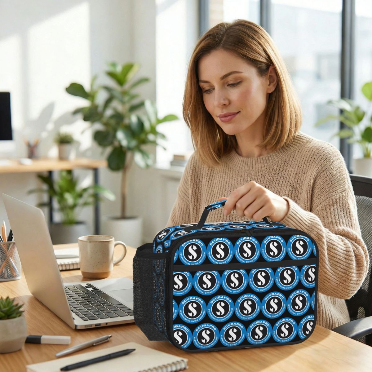 Tote Bag Sublimation - Torba termiczna na lunch dla dzieci