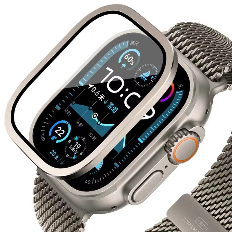 Metal Photo Panel - Szkło hartowane do Apple Watch Ultra
