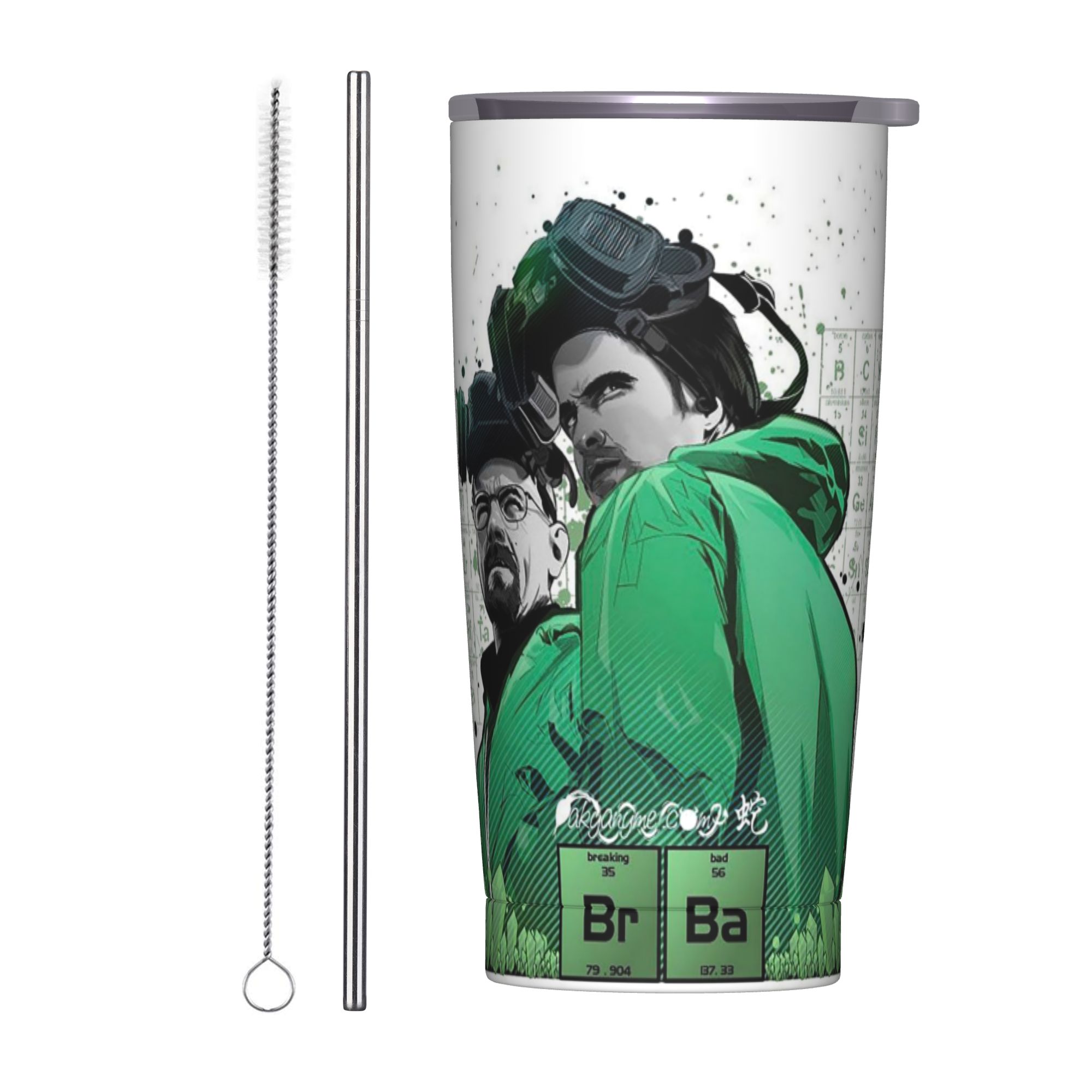 Tumbler 20Oz White - Kubek termiczny Breaking Bad Walter White,