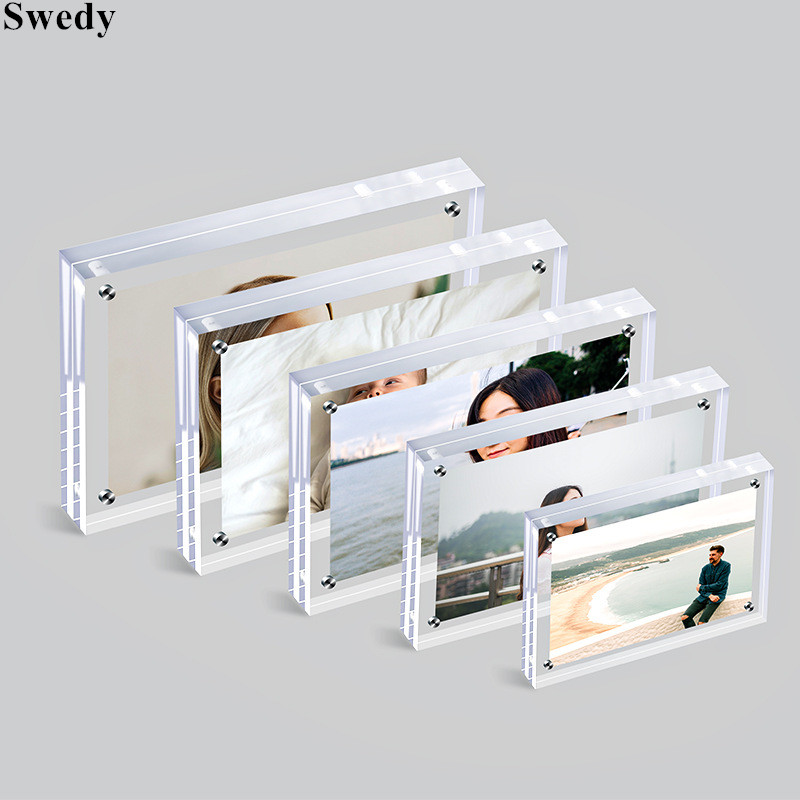 Photo Acrylic Block - 20MM Gruby magnetyczny akrylowy uchwyt na