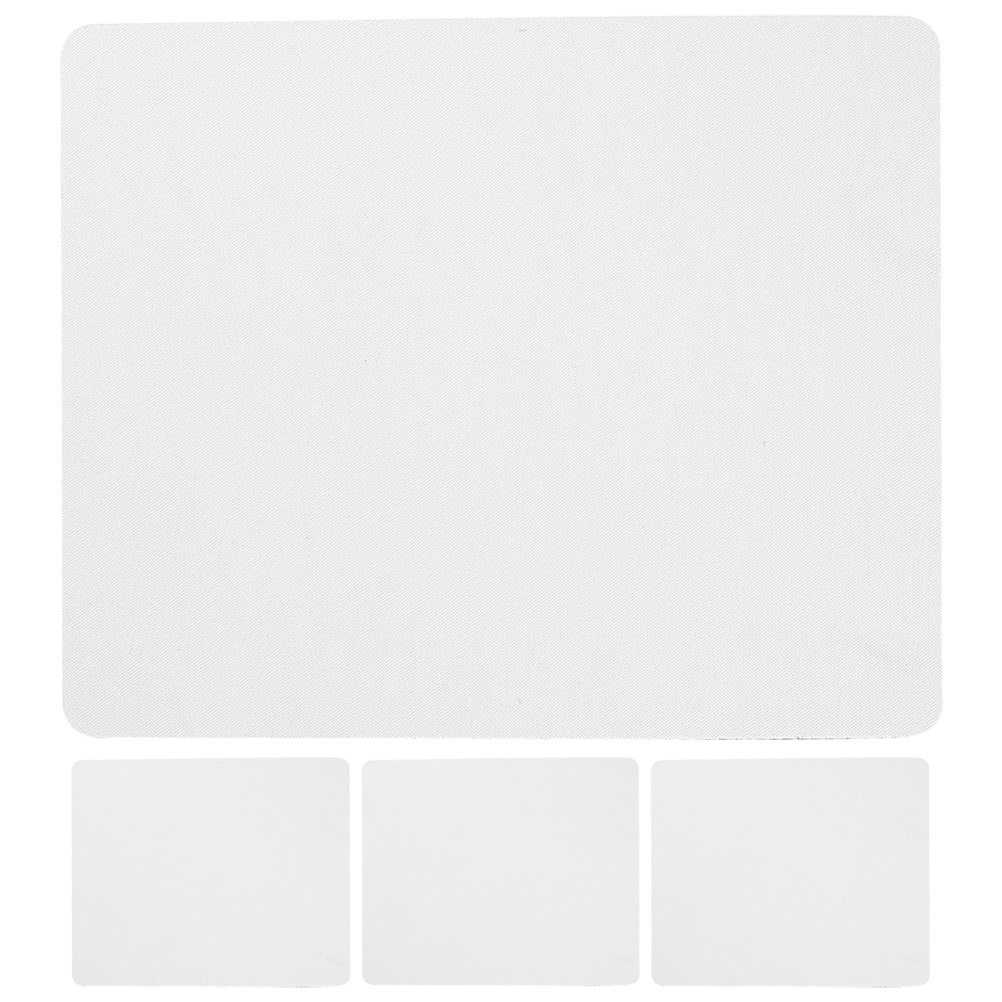 Mouse Pad Blank Sublimation - 4 szt. Podkładek pod mysz do