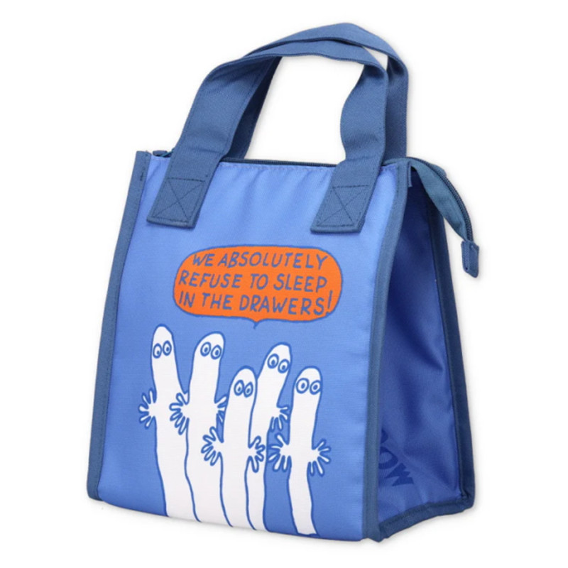 Tote Bag Sublimation - Torba termoizolacyjna z motywem Moomin, urocza
