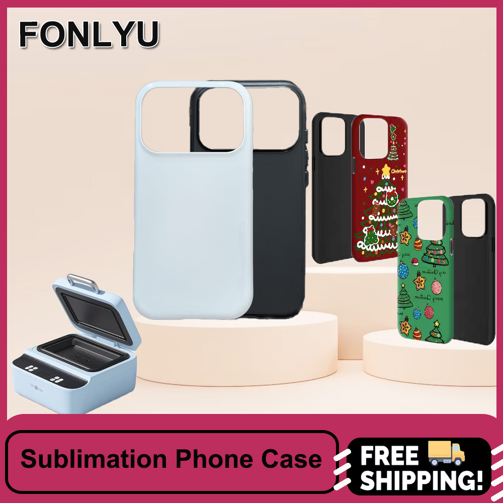 Phone Case Blank Print - FONLYU 5 SZTUK Sublimacyjne Etui 3D