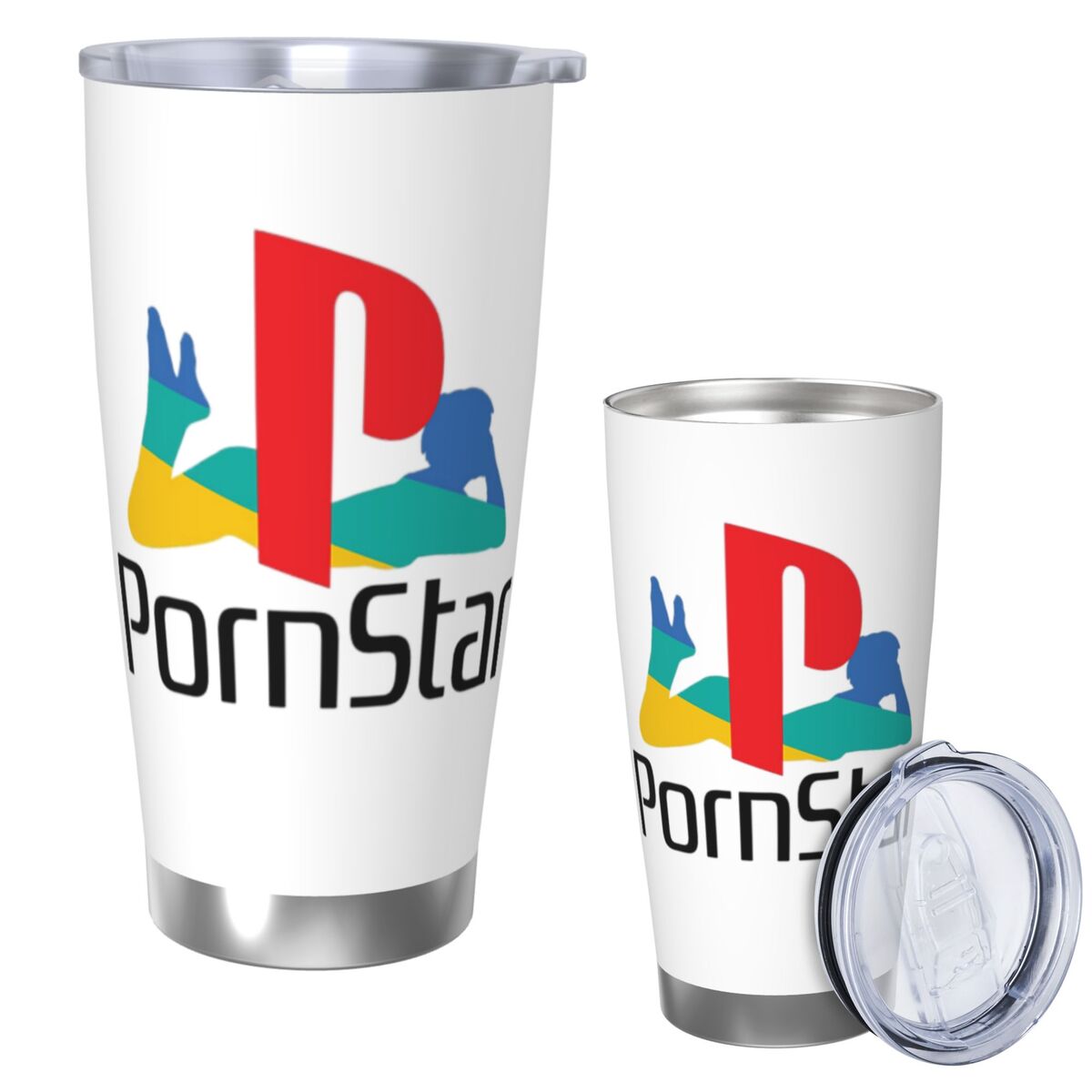 Tumbler 20Oz White - Ps Pron Star Biały Kubek Termiczny