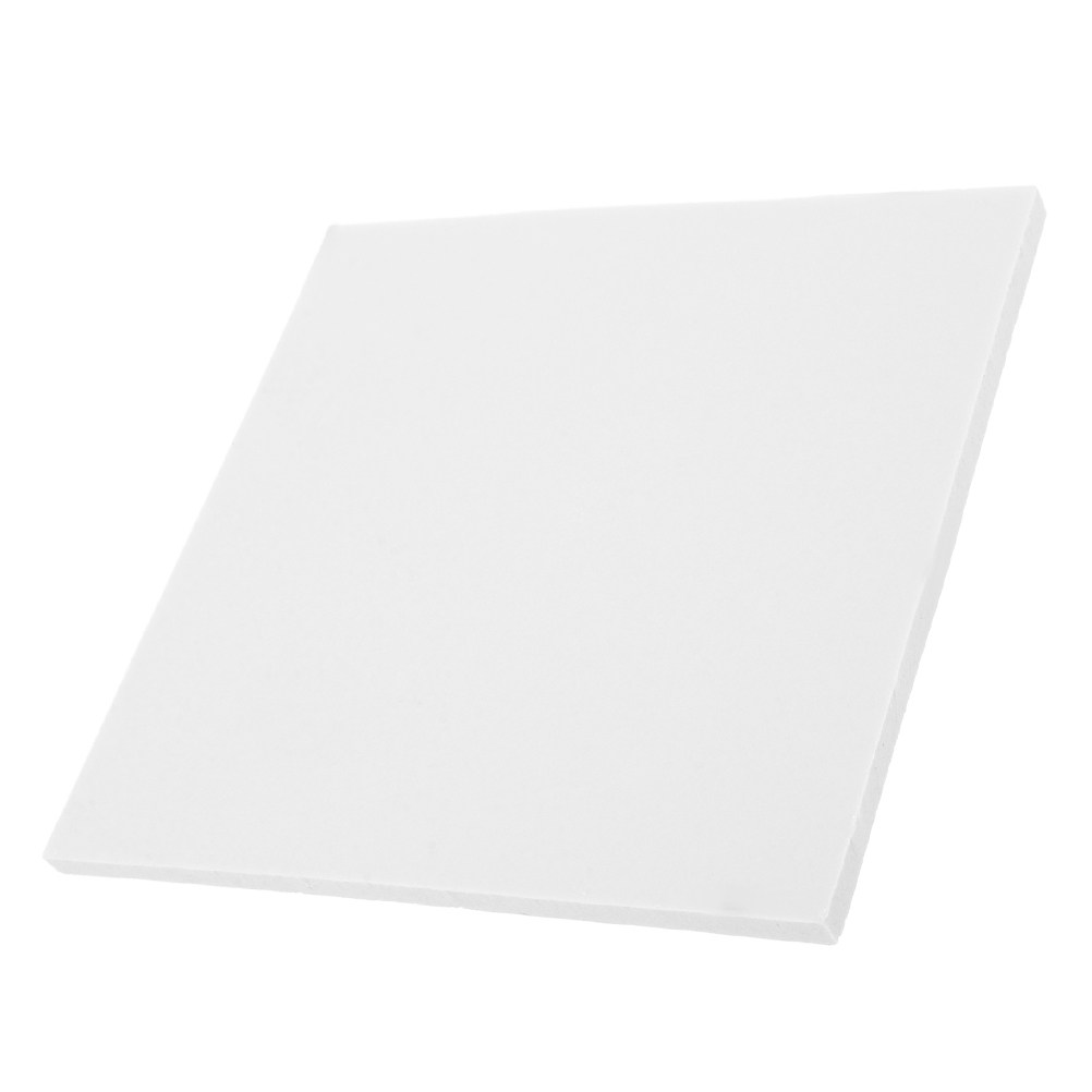 Ceramic Tile Blank - Kwadratowe białe płytki ceramiczne DIY, puste