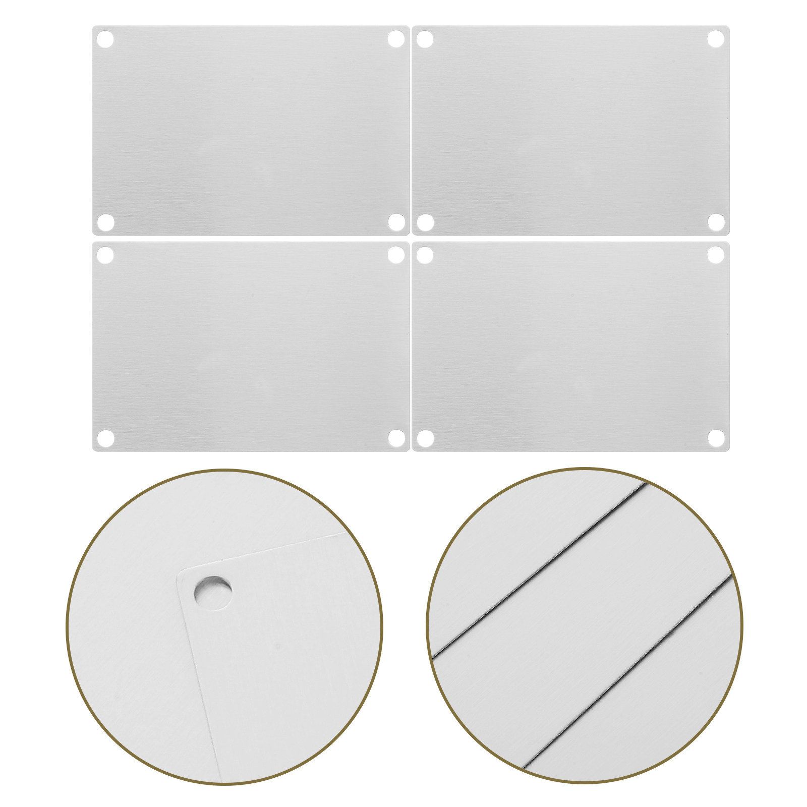 Yard Sign Blank - 5 szt. Puste tabliczki ze stali