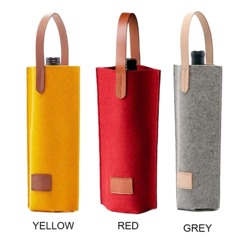 Tote Bag Sublimation - Hurtowa wyściełana torba termoizolacyjna na wino,