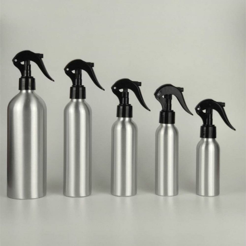 Water Bottle Blank - 30ml/50ml/100ml/150ml/250ml aluminiowa butelka rozpylacza z pompą