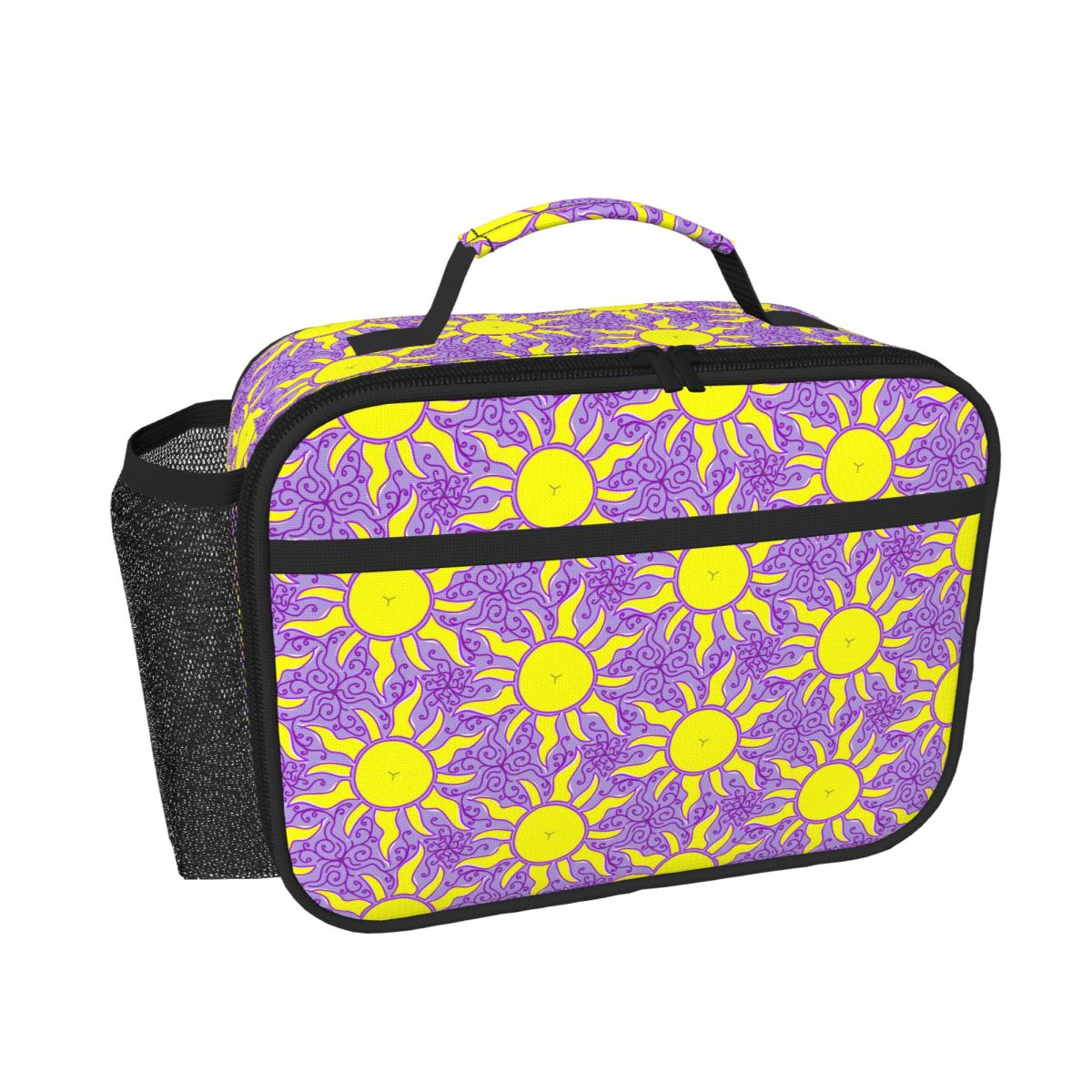Tote Bag Sublimation - Torba termiczna na lunch Rapunzel, izolowana,