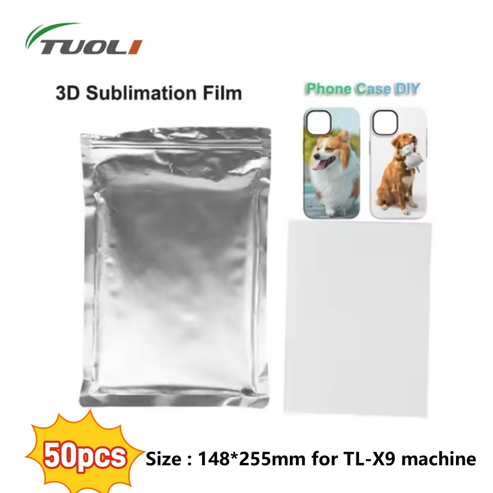 Phone Case Blank Print - TUOLI 50szt Etui na telefon Folia
