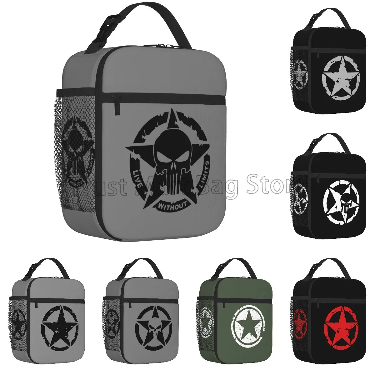 Tote Bag Sublimation - Taktyczna wojskowa izolowana torba na drugie