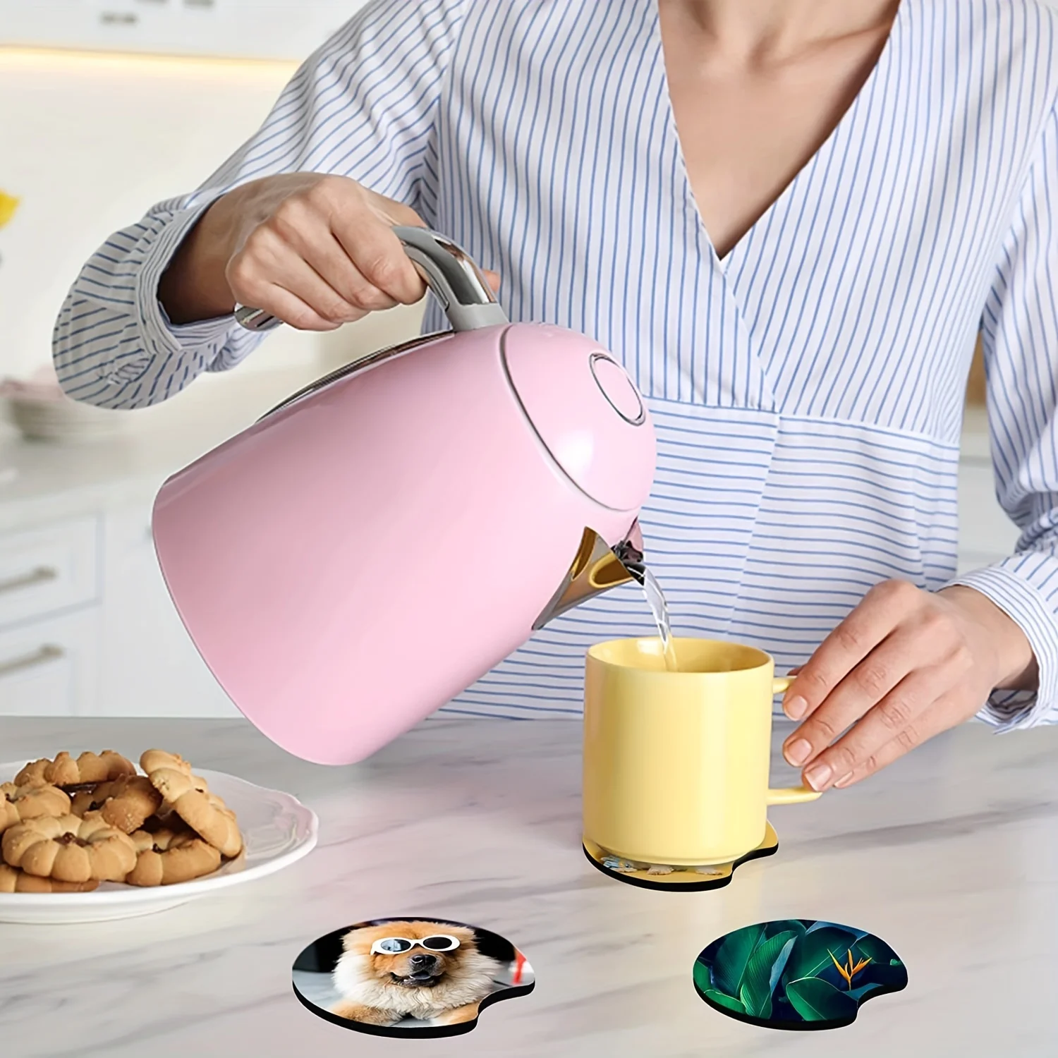 20 szt. Sublimowanych pustych  – Coaster Sublimation Blank recenzja i cena