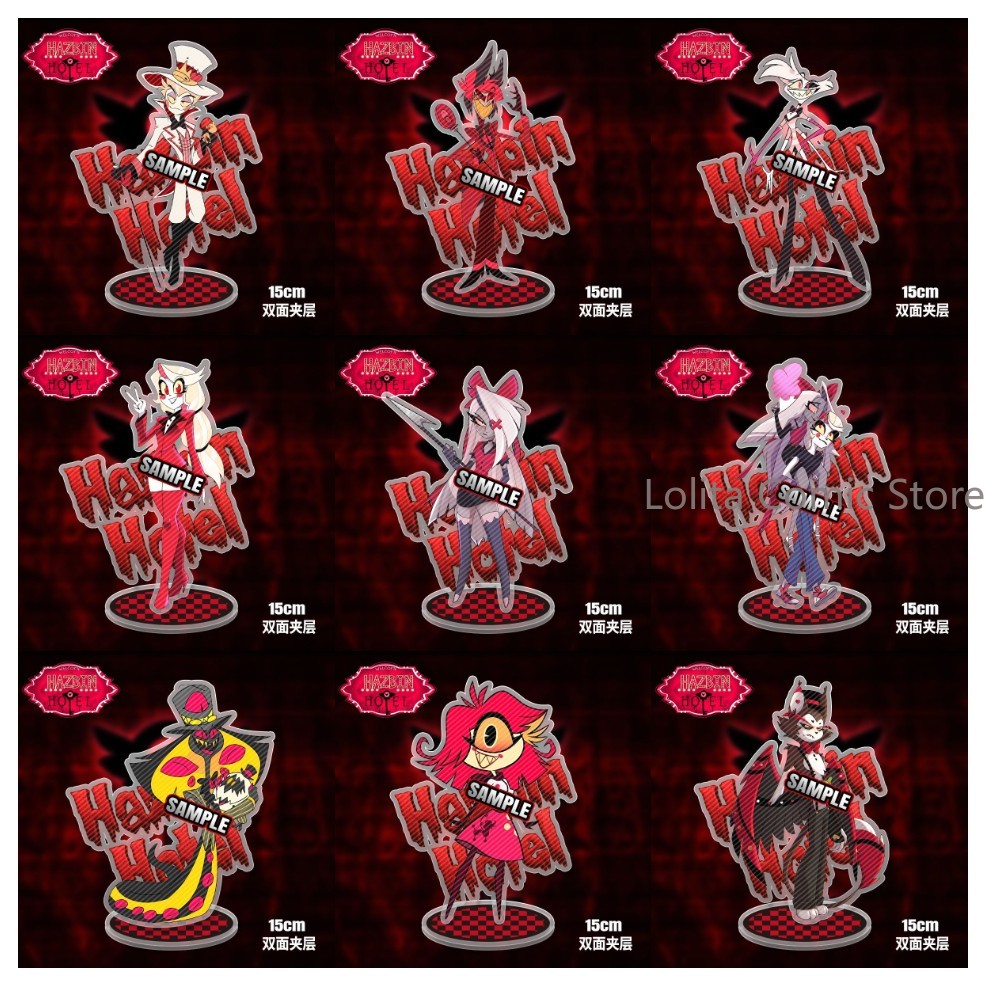 Anime Hazbin Hotel Husk Pentio – Photo Acrylic Block recenzja i cena