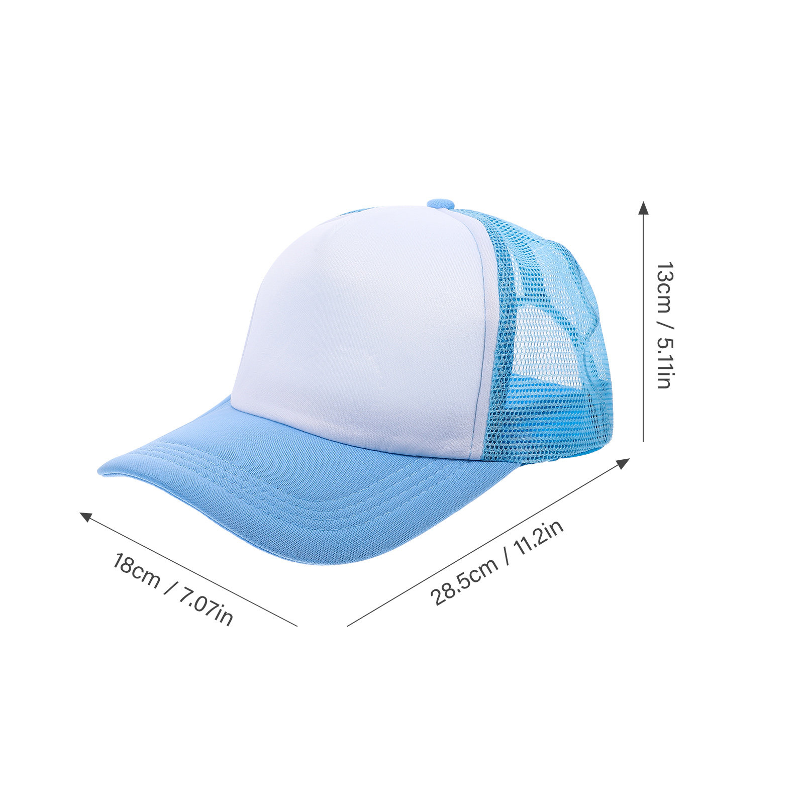 10 szt. Czapek baseballowych d – Hat Sublimation Blank recenzja i cena