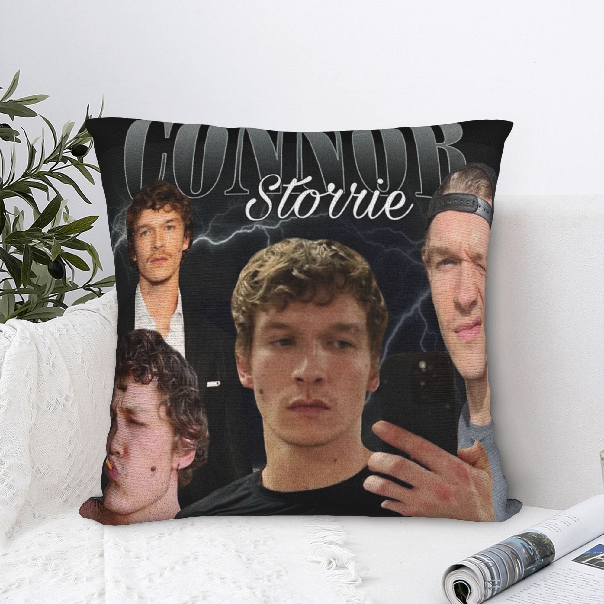 Poszewka na poduszkę Connor St – Pillow Cover Sublimation recenzja i cena