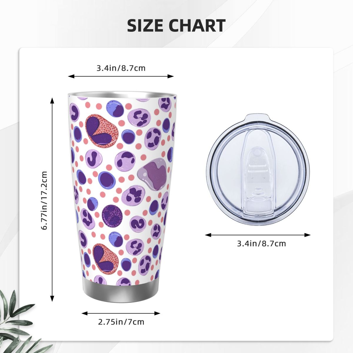 Kubek Termiczny ze Stali Nierd – Tumbler 20Oz White recenzja i cena