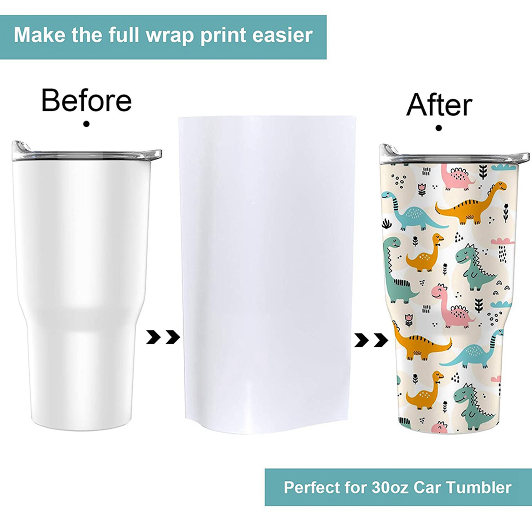 AB06 8X12 Calowe Rękawy Termok – Sublimation Mug White recenzja i cena