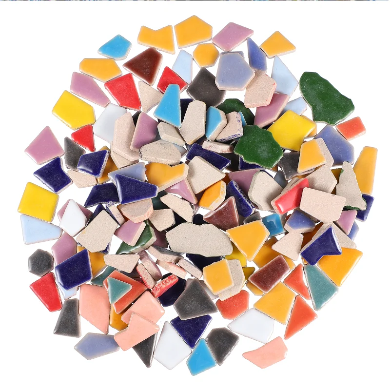 100g porcelanowe płytki mozaik – Ceramic Tile Blank recenzja i cena