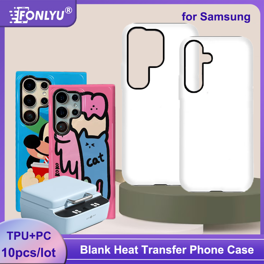 FONLYU 10 szt. etui na telefon – Phone Case Blank Print recenzja i cena