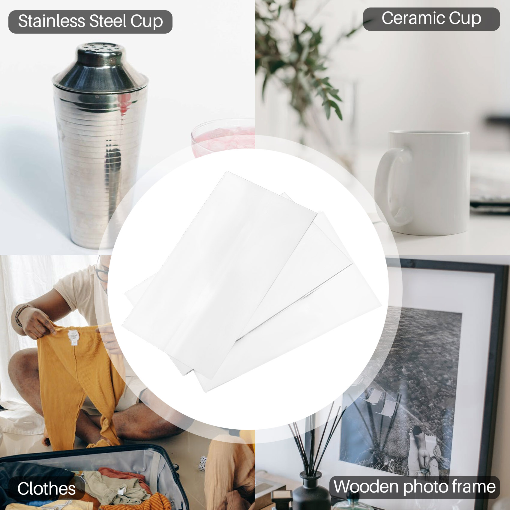 AA86 8X12 cali rękawy termokur – Sublimation Mug White recenzja i cena