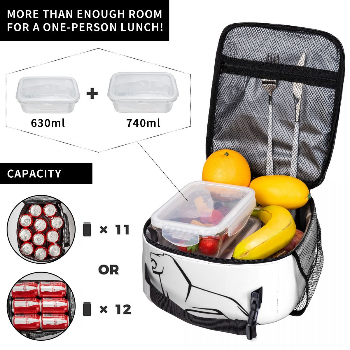 Torba na lunch z logo Man Truc – Tote Bag Sublimation recenzja i cena