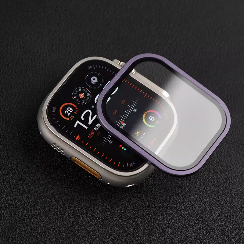 Szkło hartowane do Apple Watch – Metal Photo Panel recenzja i cena