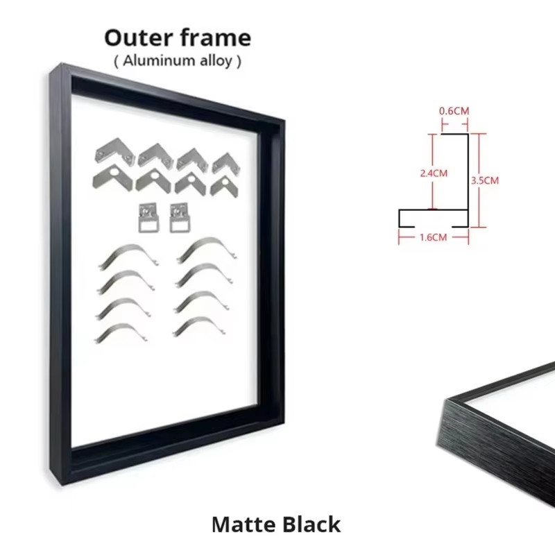Ramka metalowa aluminiowa DIY  – Metal Photo Panel recenzja i cena