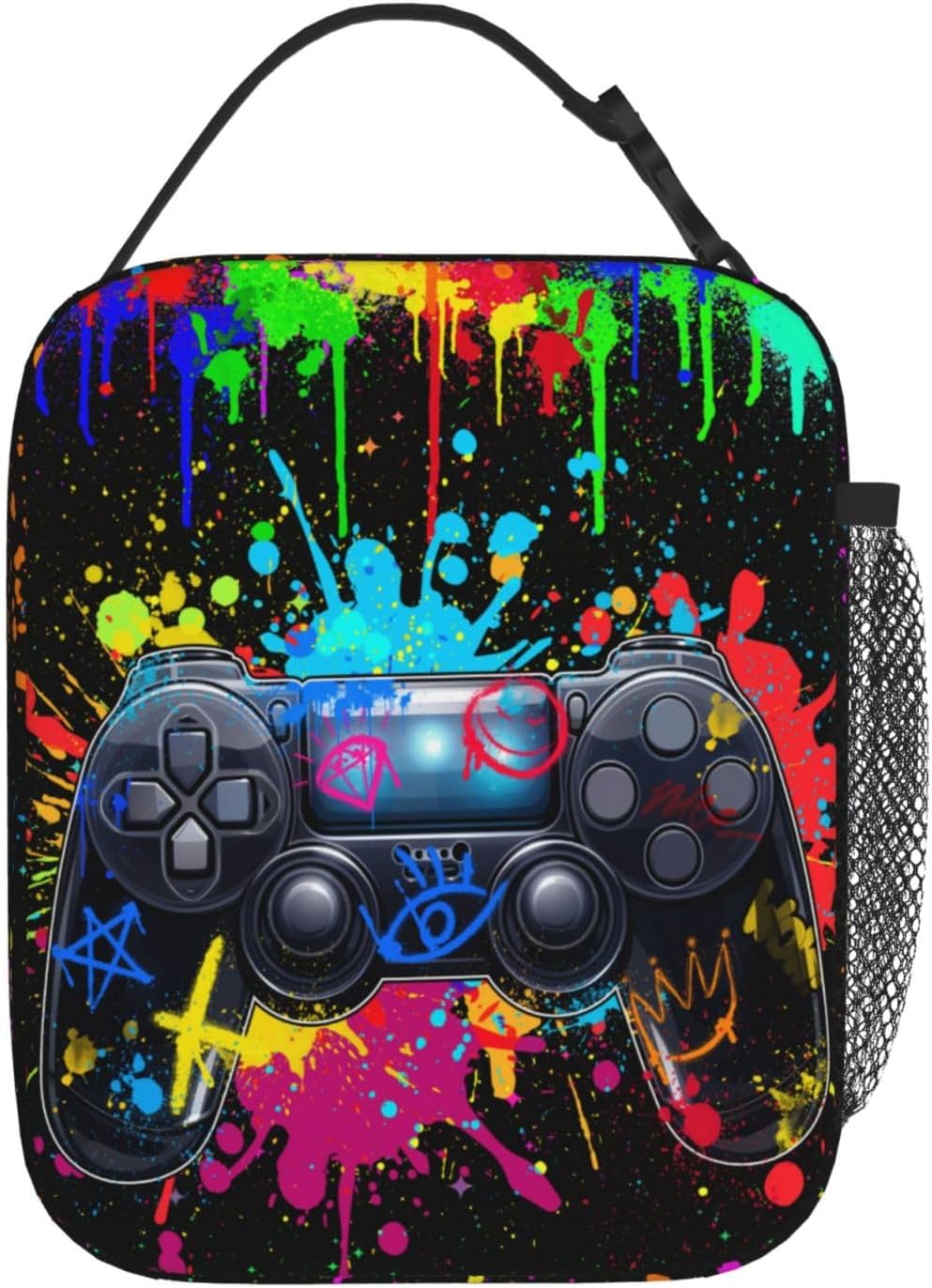 Pudełko na lunch z grami wideo – Tote Bag Sublimation recenzja i cena