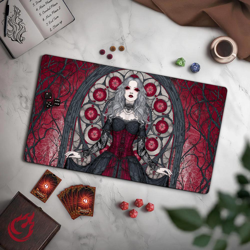 Gotycka Mata do Gry TCG z Wamp – Door Mat Blank recenzja i cena