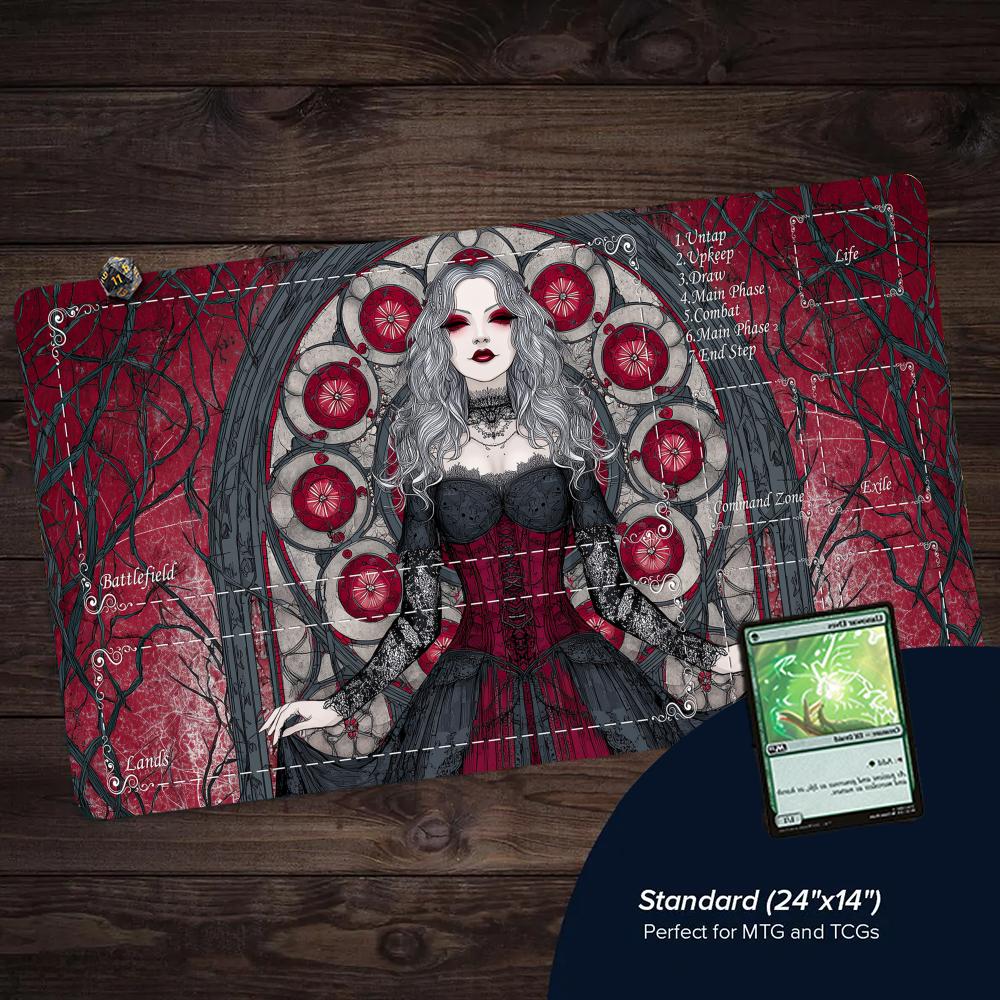 Gotycka Mata do Gry TCG z Wamp – Door Mat Blank recenzja i cena
