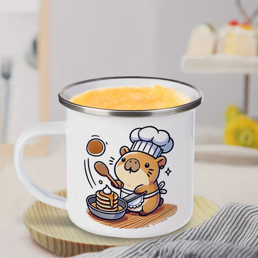 1 szt., Uroczy kubek emaliowan – Sublimation Mug White recenzja i cena