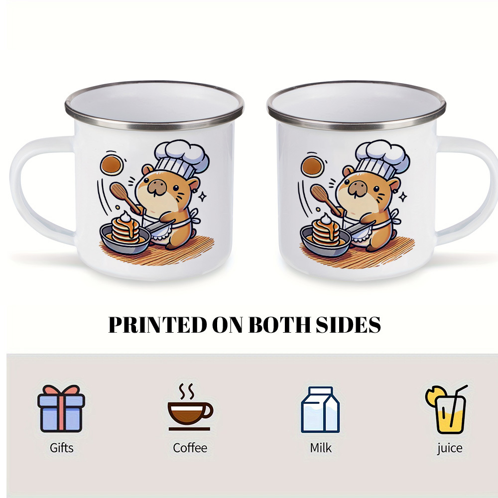 1 szt., Uroczy kubek emaliowan – Sublimation Mug White recenzja i cena